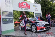 Rallye Český Krumlov: Startovní rampa